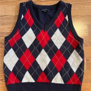 Argyle Sweater Vest